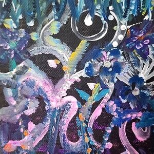 Original Art by NikiD Bijou Noir